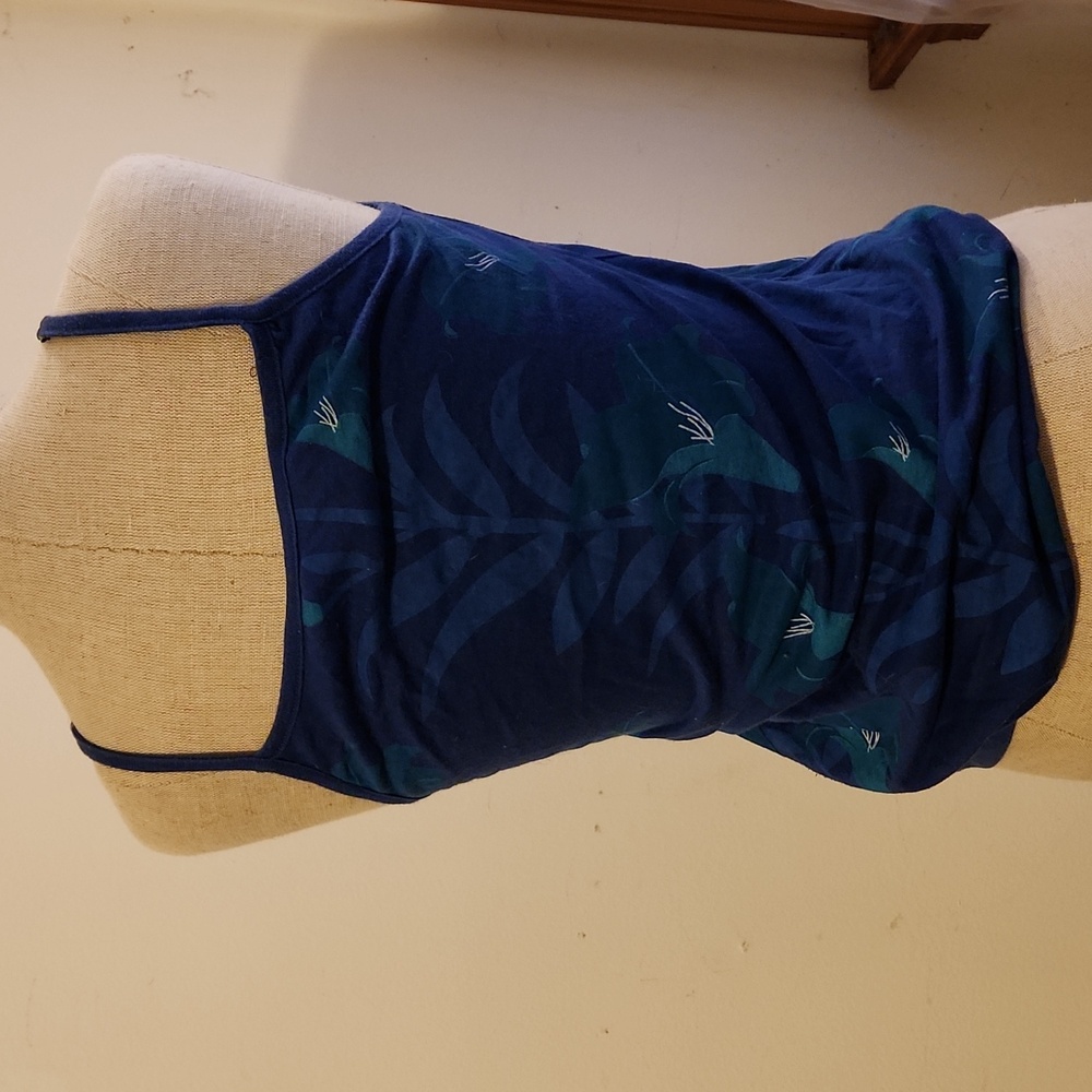 Bluenotes Floral Lily Tank Top - Picture 5 of 8